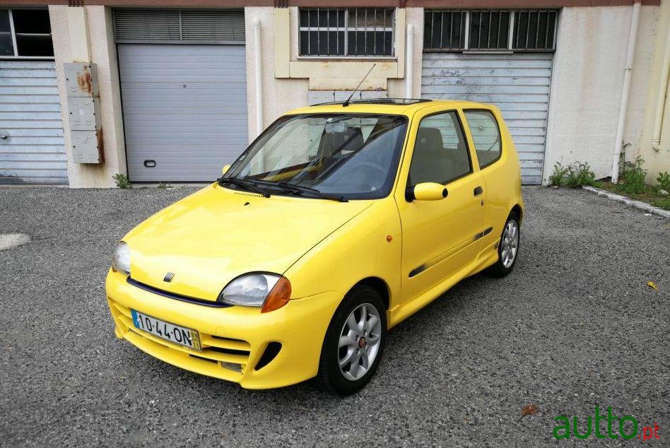 1999' Fiat Seicento Sport Abarth photo #1