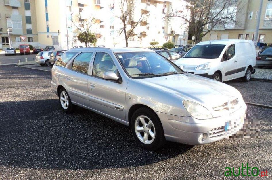 2003' Citroen Xsara Break Hdi photo #1