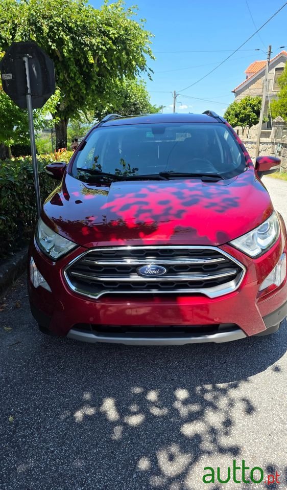2018' Ford EcoSport photo #2