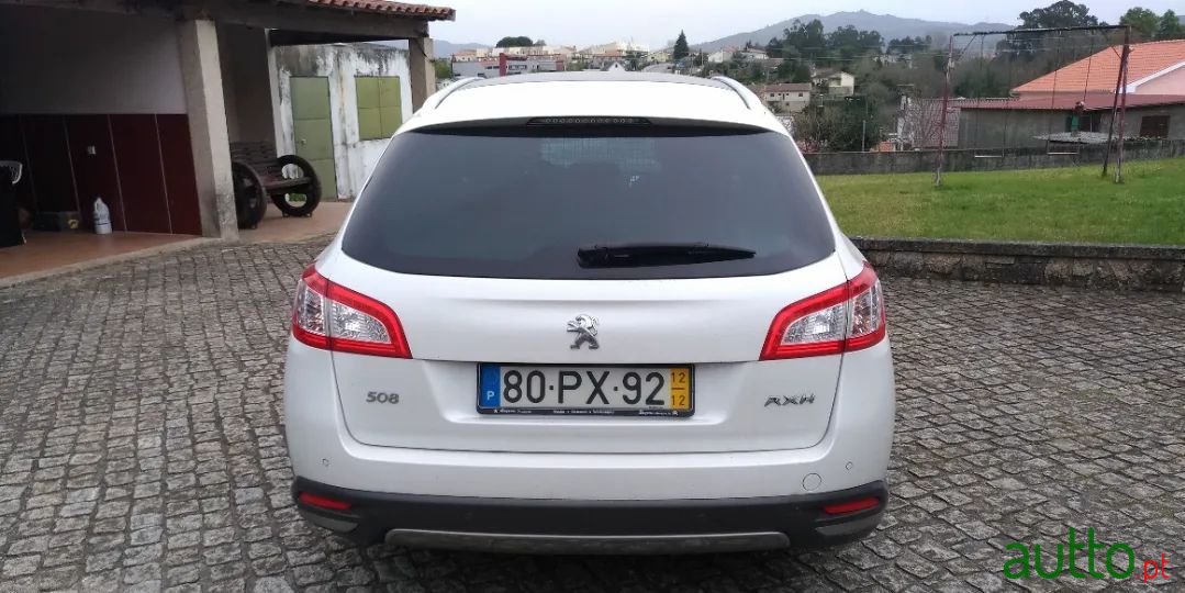 2012' Peugeot 508-Rxh photo #1
