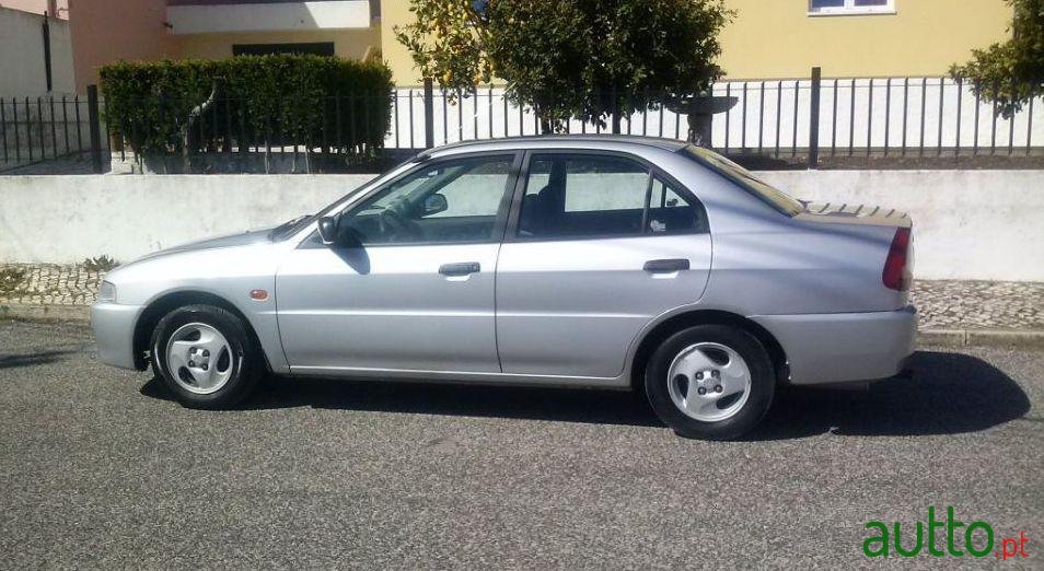 1997' Mitsubishi Lancer photo #1