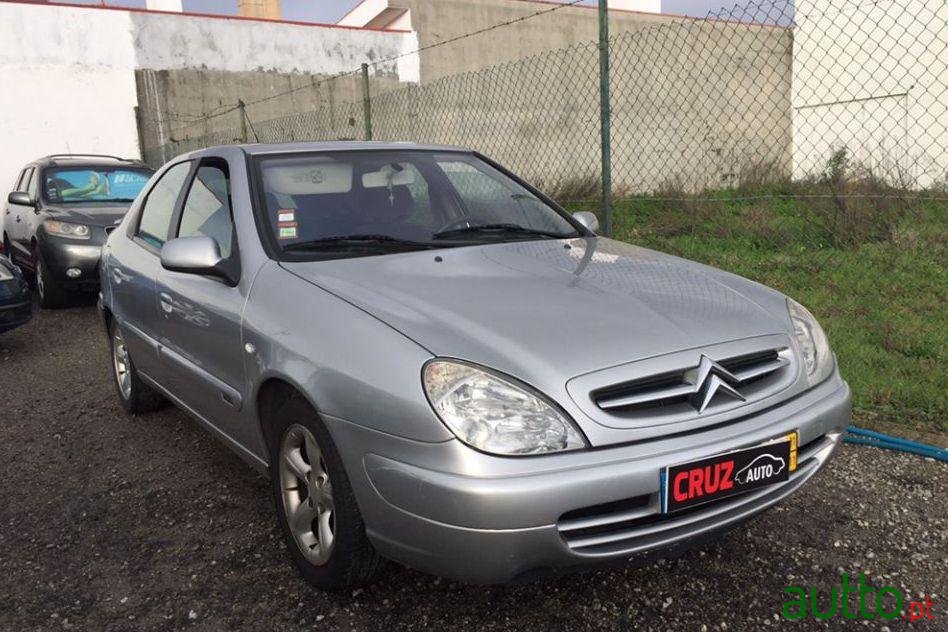 2001' Citroen Xsara 1.4 Nacional photo #2