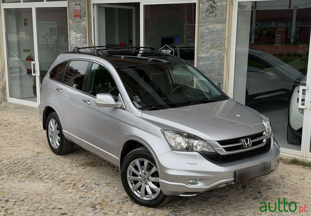 2011' Honda CR-V 2.2 I-Dtec Executive Top At photo #3