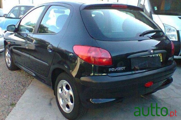 1999' Peugeot 206 1.1 Xt photo #2