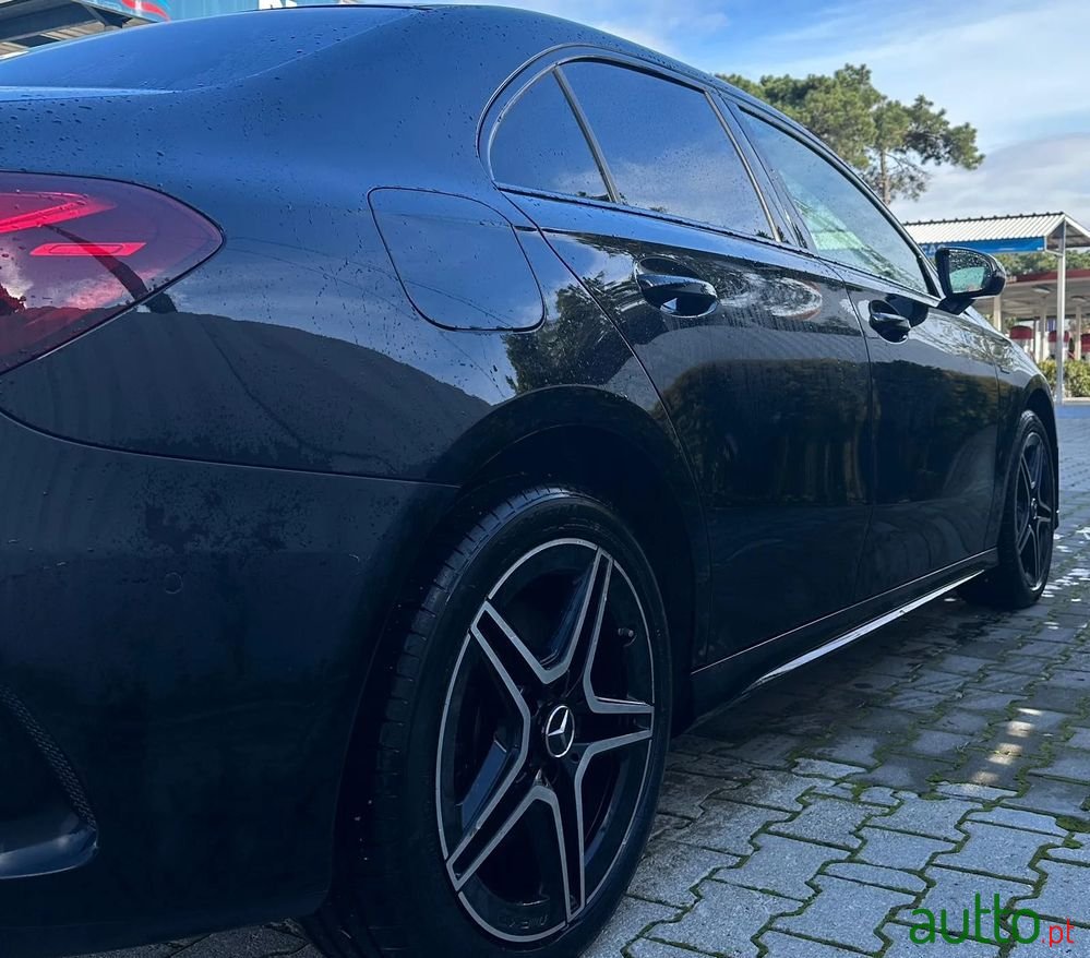 2021' Mercedes-Benz Classe A E Amg Line photo #3