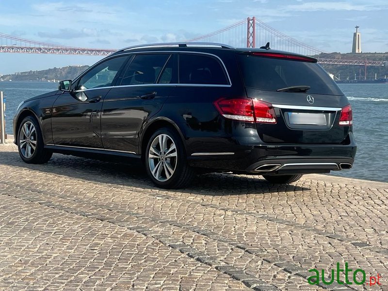 2016' Mercedes-Benz Classe E D Avantgarde+ photo #3