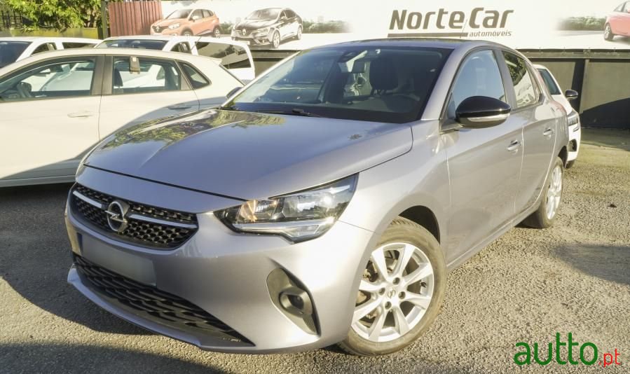 2021' Opel Corsa 1.2 Edition photo #1