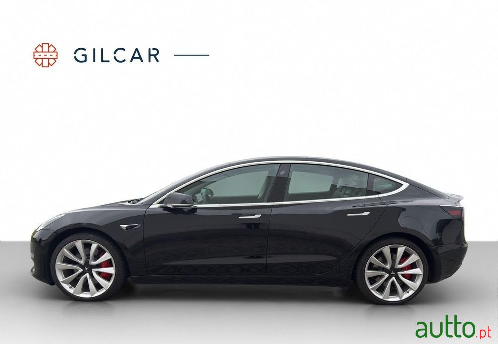 2019' Tesla Model 3 photo #4