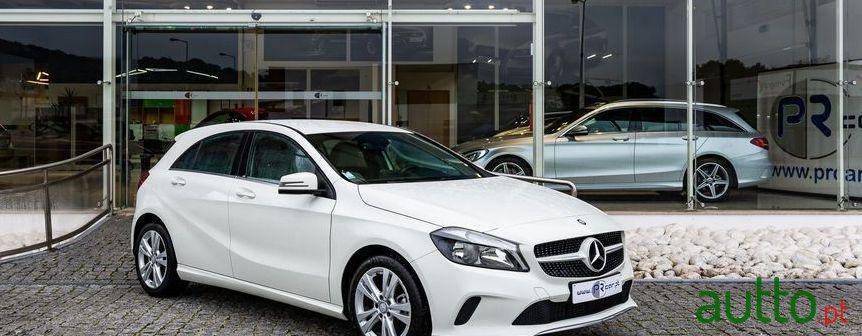 2016' Mercedes-Benz A-180 photo #1