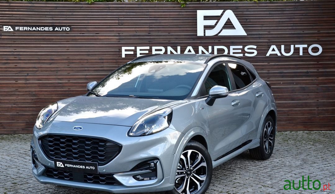 2021' Ford Puma photo #1