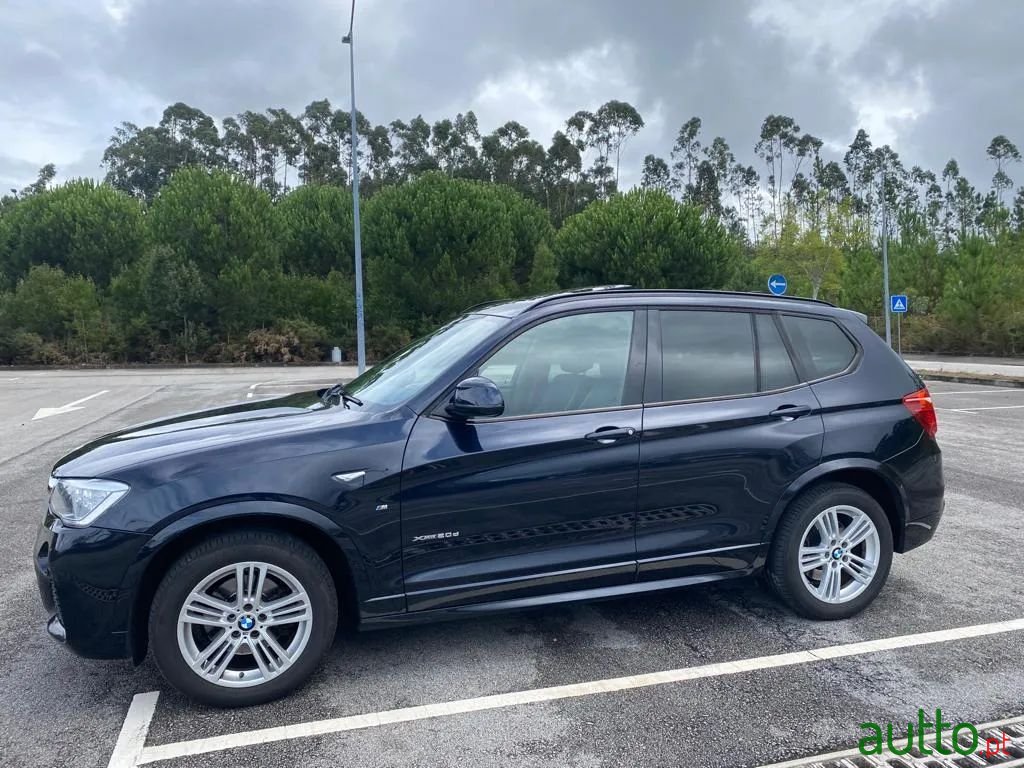 2015' BMW X3 photo #2