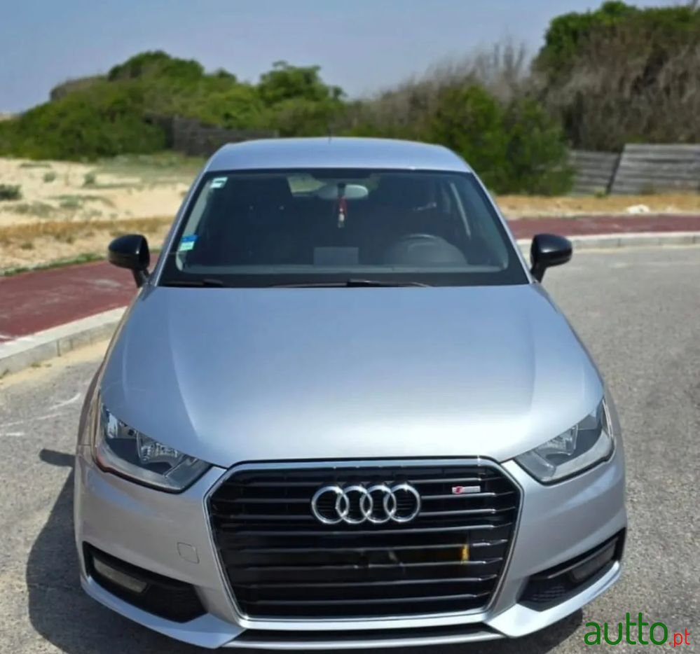 2016' Audi A1 Sportback photo #1