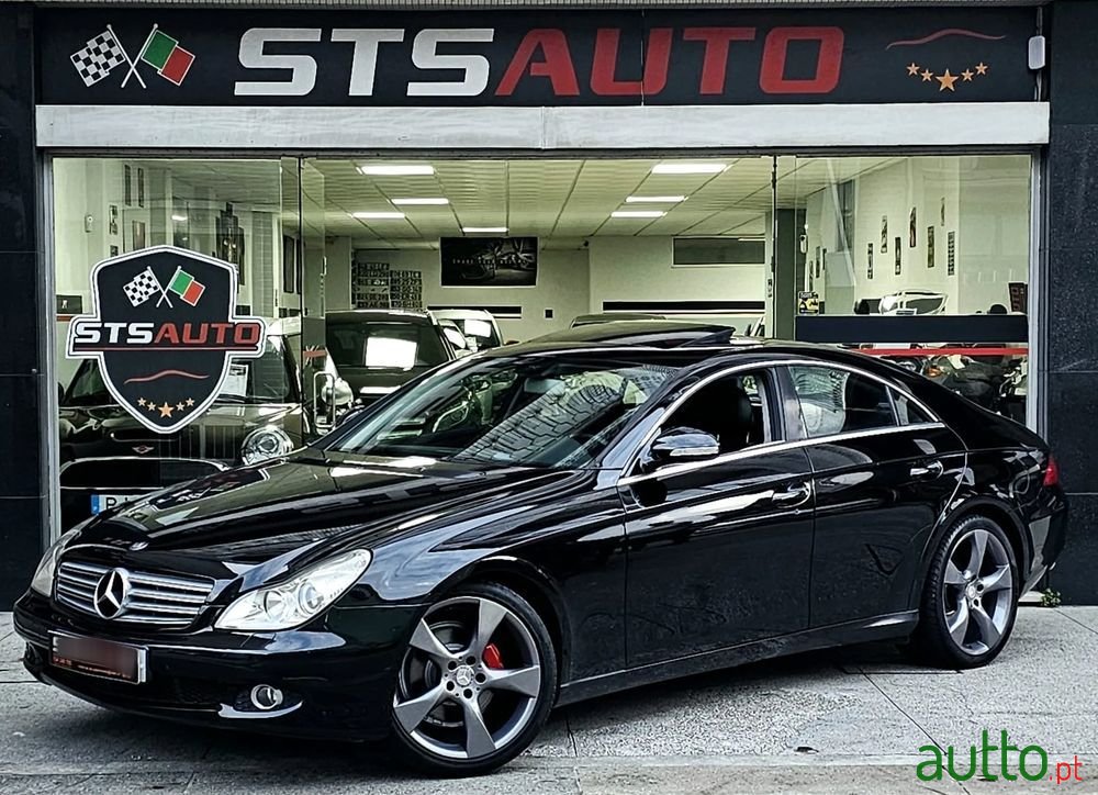 2006' Mercedes-Benz Classe Cls Cdi photo #1