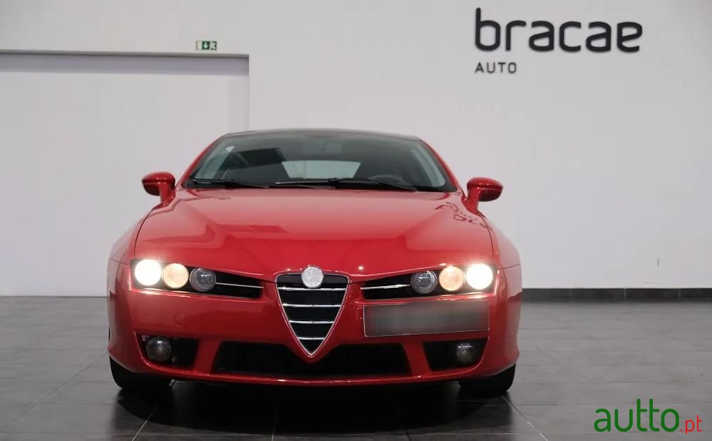 2007' Alfa Romeo Brera 2.2 Jts Skyview photo #3