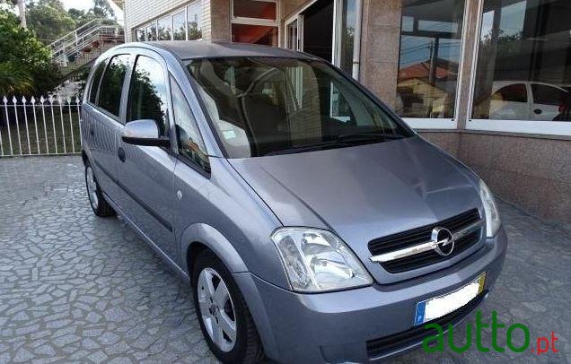 2003' Opel Meriva photo #5