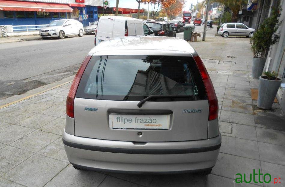 1999' Fiat Punto 60 Sx photo #1