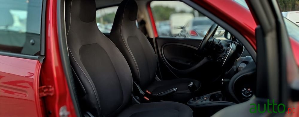 2019' Smart Forfour 0.9 Passion 90 Aut. photo #6