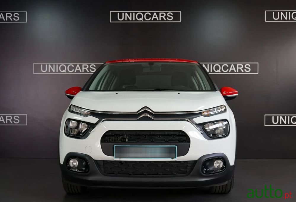 2022' Citroen C3 Bluehdi S&S Feel photo #2
