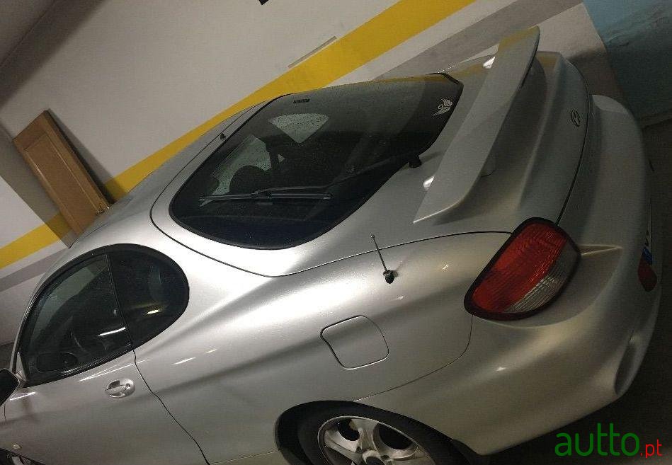 2000' Hyundai Coupe 1.6 16V photo #1