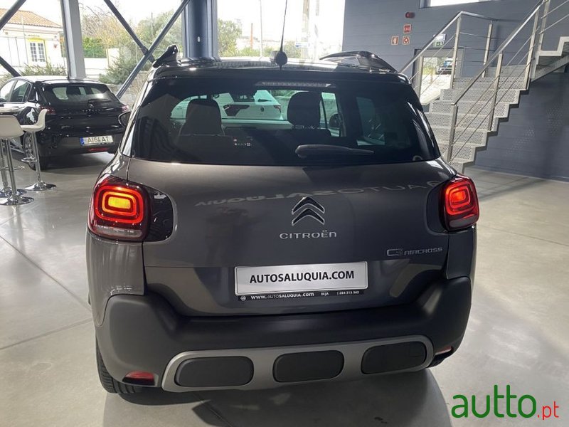 2022' Citroen C3 Aircross photo #4