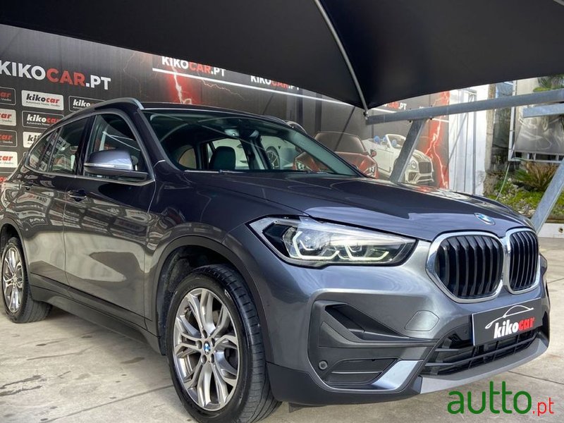 2021' BMW X1 16 D Sdrive Auto photo #1