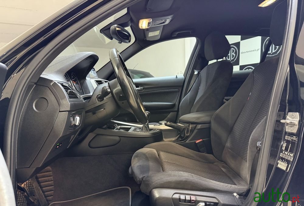 2018' BMW Série 1 I Pack M photo #6