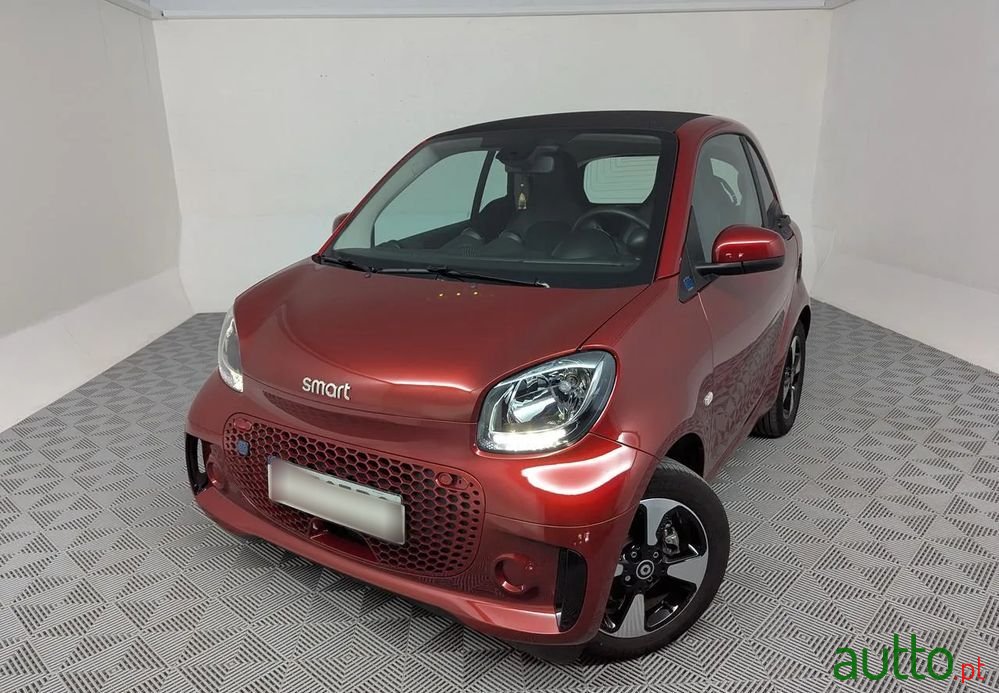 2021' Smart Fortwo Prime photo #4