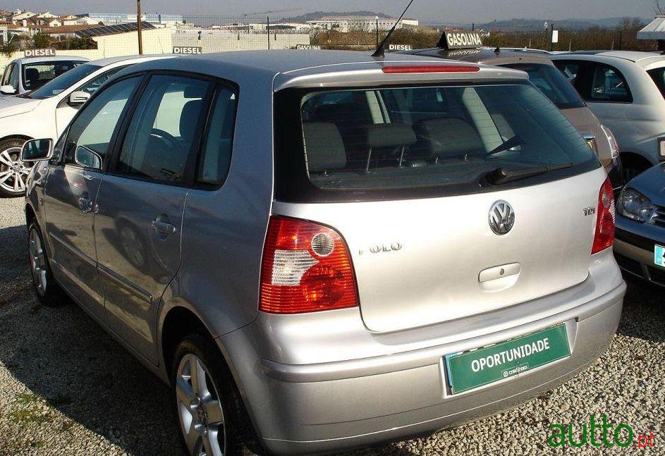 2004' Volkswagen Polo 1.4 Tdi Confort photo #1