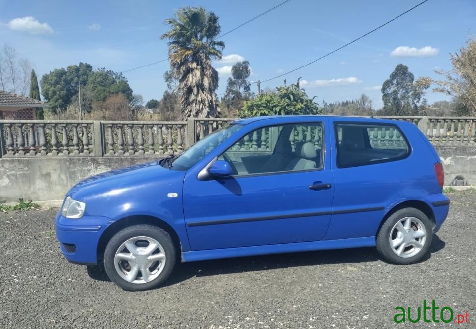 2000' Volkswagen Polo photo #4