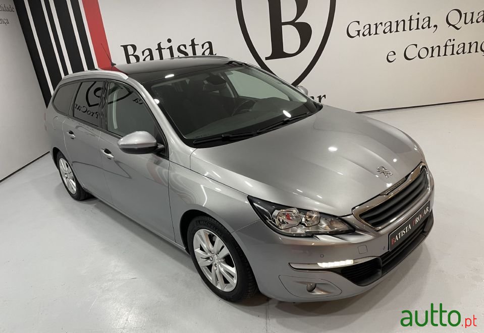2016' Peugeot 308 Sw photo #3
