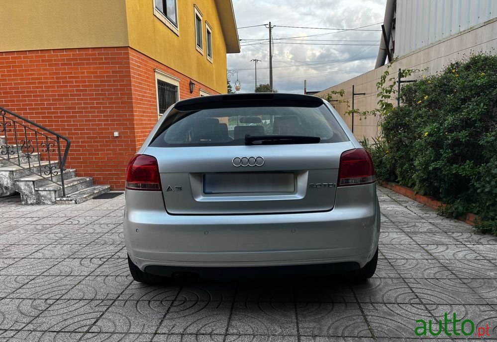 2006' Audi A3 2.0 Tdi S-Line photo #4