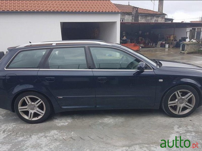 2008' Audi A4 Avant 2.0 Tdi S-Line photo #1