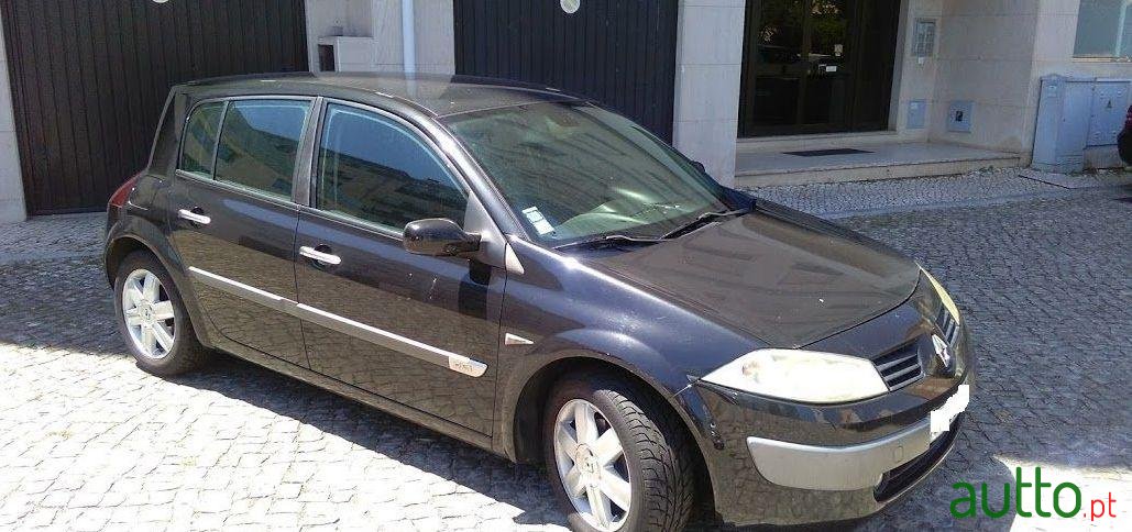 2003' Renault Megane photo #4