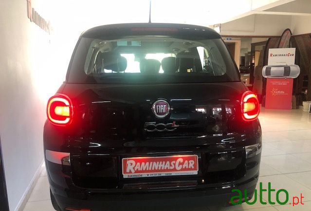 2018' Fiat 500L photo #4