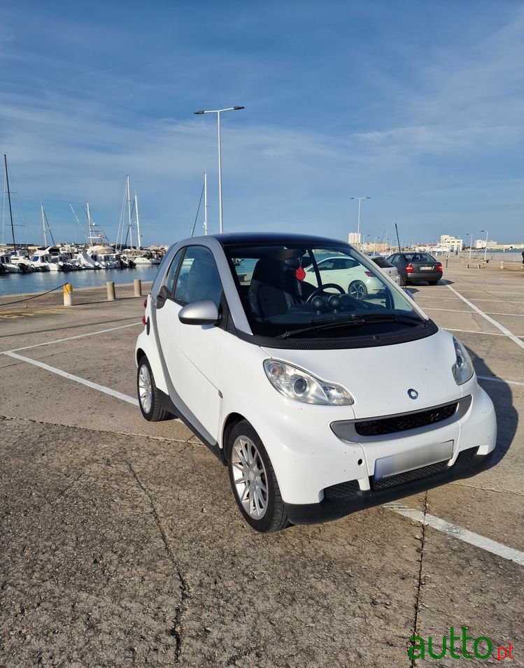 2008' Smart Fortwo 0.8 Cdi Passion 45 photo #4