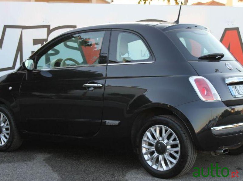 2014' Fiat 500 Lounge photo #1