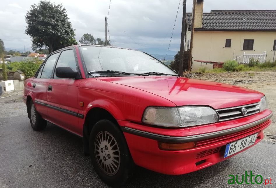 1992' Toyota Corolla photo #1