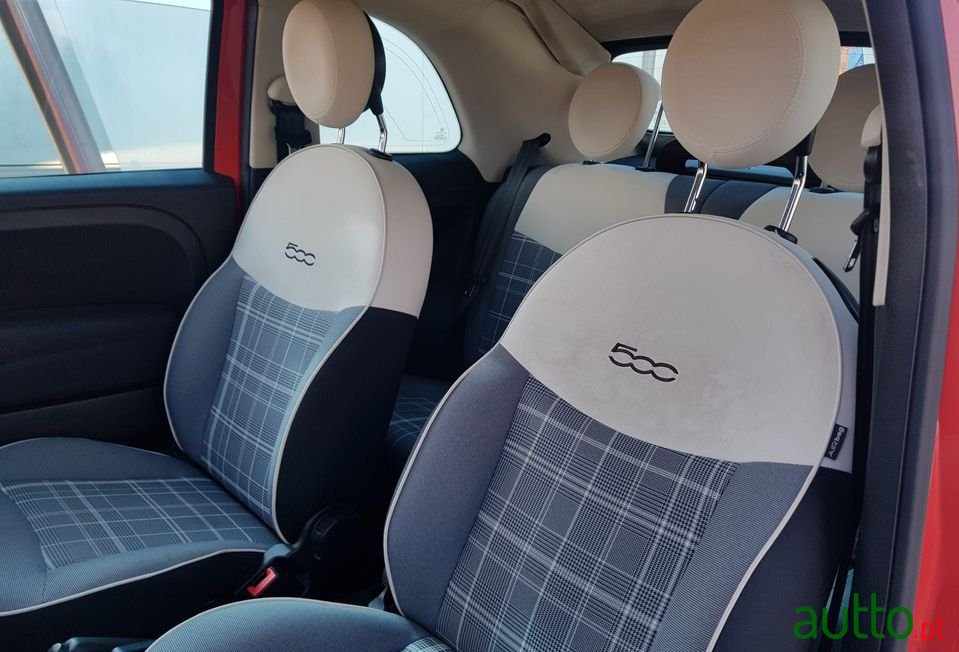 2018' Fiat 500C photo #3