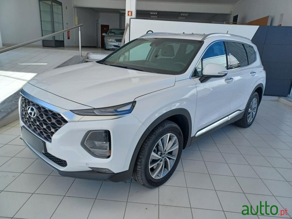2021' Hyundai Santa Fe photo #1
