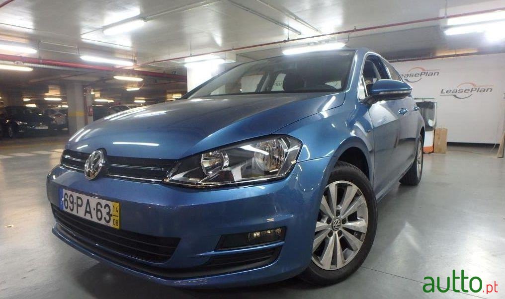 2014' Volkswagen Golf 1.6 Tdi Confortline photo #1