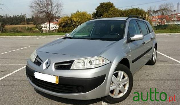 2009' Renault Megane Break photo #4