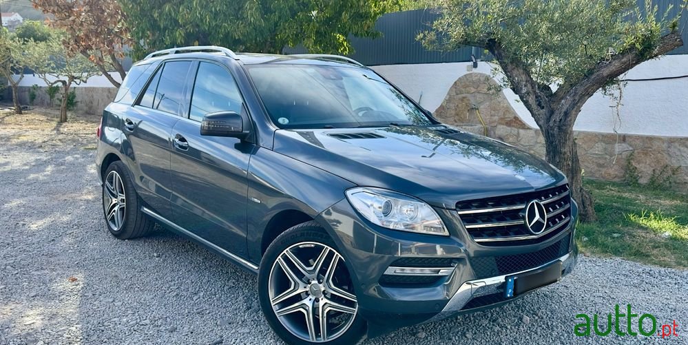 2012' Mercedes-Benz ML 250 Bluetec photo #1