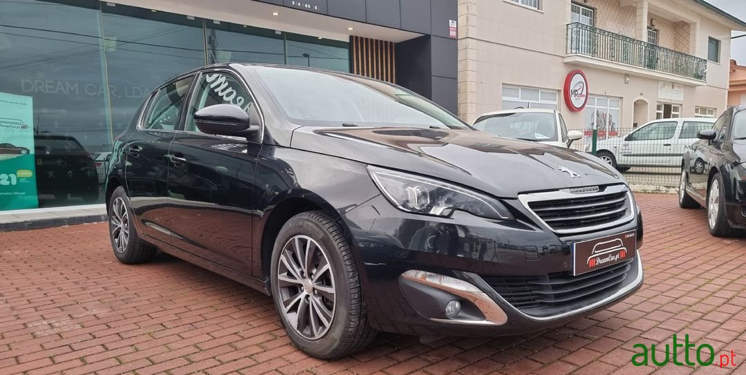 2016' Peugeot 308 photo #5