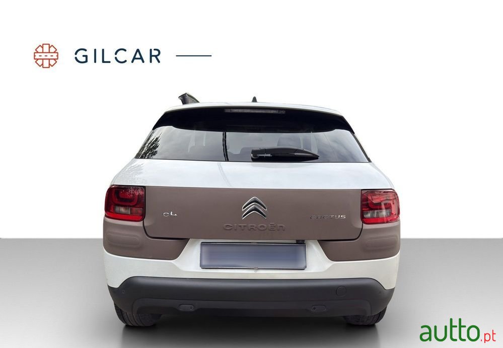 2016' Citroen C4 Cactus photo #5