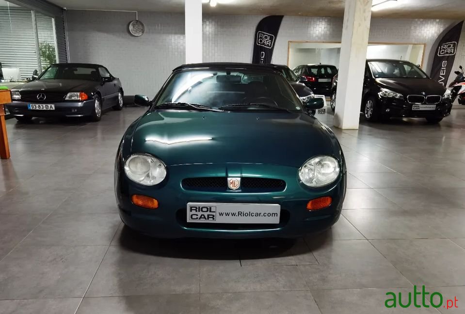 1997' MG MGF photo #3