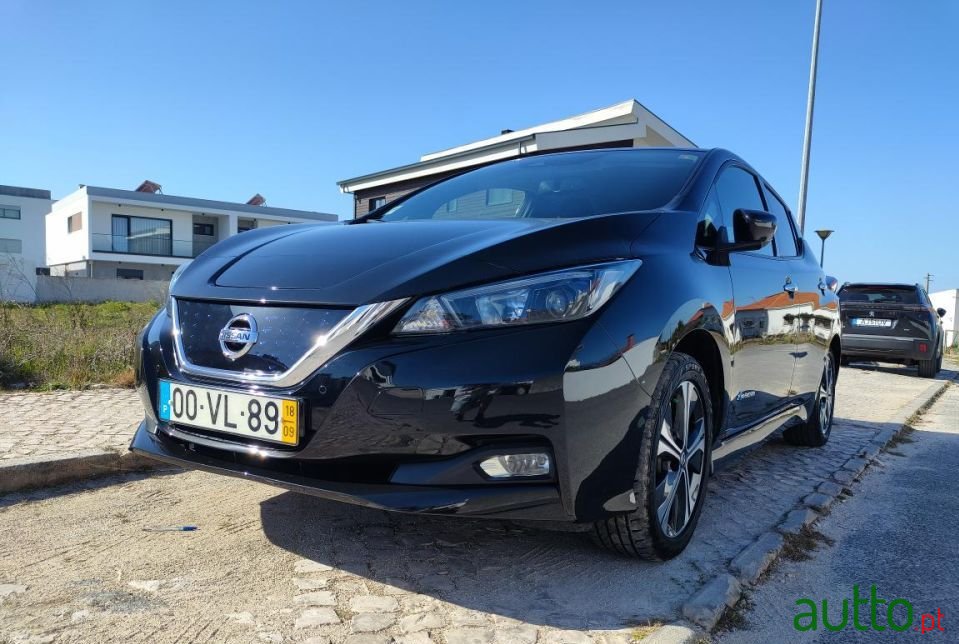 2018' Nissan Leaf photo #5