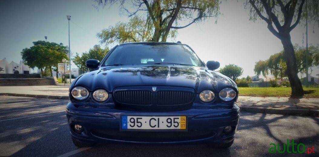 2004' Jaguar X-Type Estate Sport photo #1