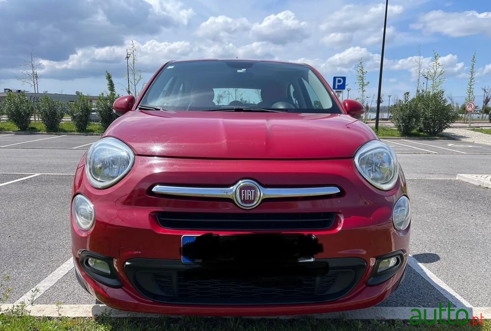 2015' Fiat 500X photo #3