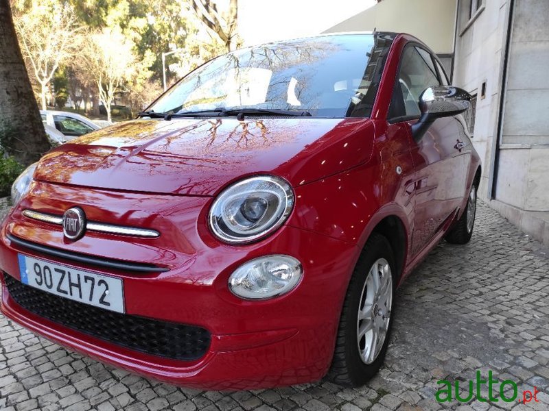 2016' Fiat 500 photo #3