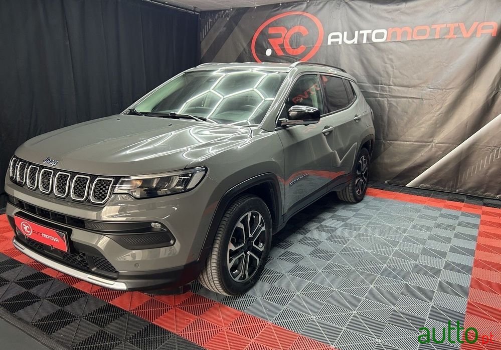 2021' Jeep Compass 1.3 Tg 4Xe Limited photo #3